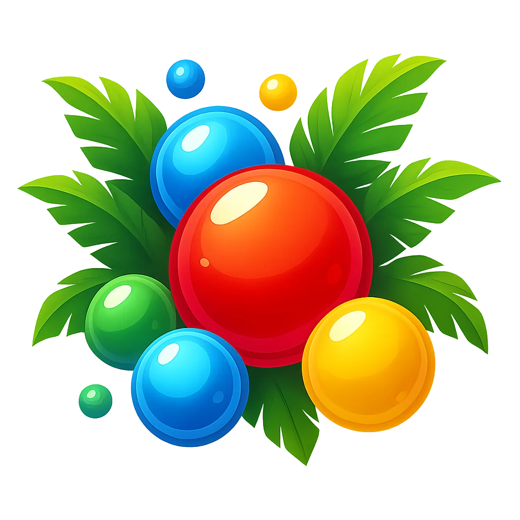 Jungle Bubble Shooter logó